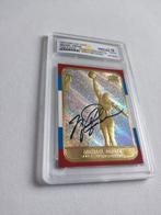 1998 Fleer 1998 Fleer 23KT Gold Michael Jordan Gesigneerde, Nieuw