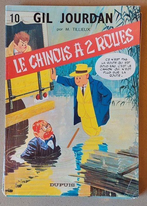 Gil Jourdan T10 + T12 - Le Chinois à 2 Roues + Pâtée, Boeken, Stripverhalen