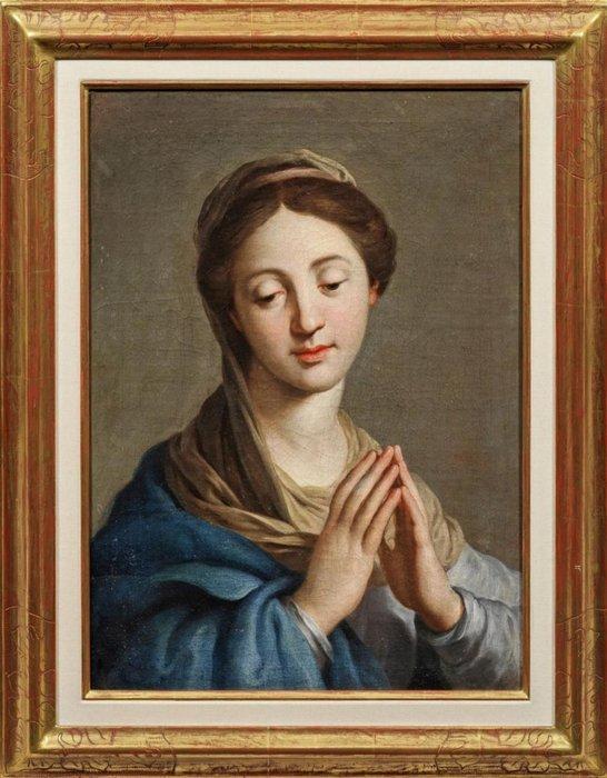 Cerchia di Carlo Maratta (XVII) - Maria Immacolata In, Antiek en Kunst, Kunst | Schilderijen | Klassiek