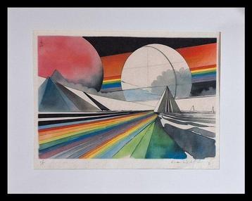Pink Floyd - Triptychon The Dark Side of the Moon - by beschikbaar voor biedingen