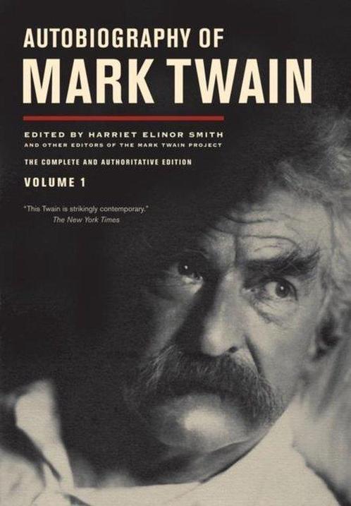 Autobiography Of Mark Twain Volume 1 9780520267190, Livres, Livres Autre, Envoi