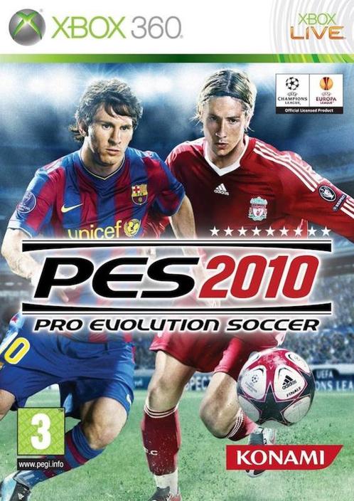Pro Evolution Soccer 2010 (Xbox 360 Games), Games en Spelcomputers, Games | Xbox 360, Zo goed als nieuw, Ophalen of Verzenden