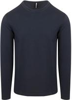 Profuomo Longsleeve T-Shirt Navy maat Maat 52/54 (L) Heren, Kleding | Heren, T-shirts, Maat 52/54 (L), Nieuw, Profuomo, Verzenden