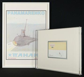 Panamarenko (1940-2019) - Set  : Signierte
