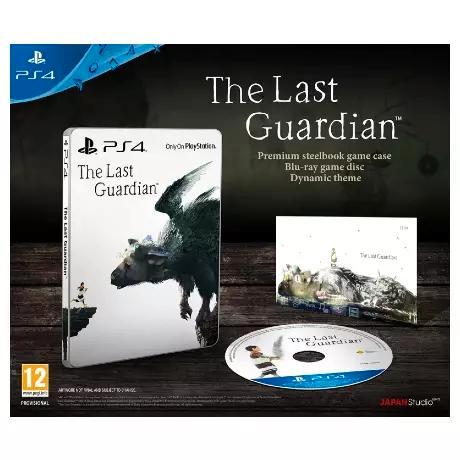 The Last Guardian Steelbook Edition GameshopX.nl, Games en Spelcomputers, Games | Sony PlayStation 4, Verzenden