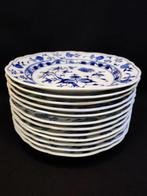 Meissen - Bord (12) - Ø 21,3 cm 12er Set antike