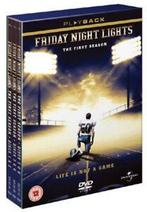 Friday Night Lights: Series 1 DVD Blue Deckert cert 12 3, Zo goed als nieuw, Verzenden