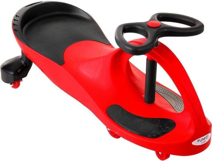 Wiggle-car Rood | LED Licht | Laatste Stuks!, Kinderen en Baby's, Speelgoed |Speelgoedvoertuigen, Nieuw, Ophalen of Verzenden