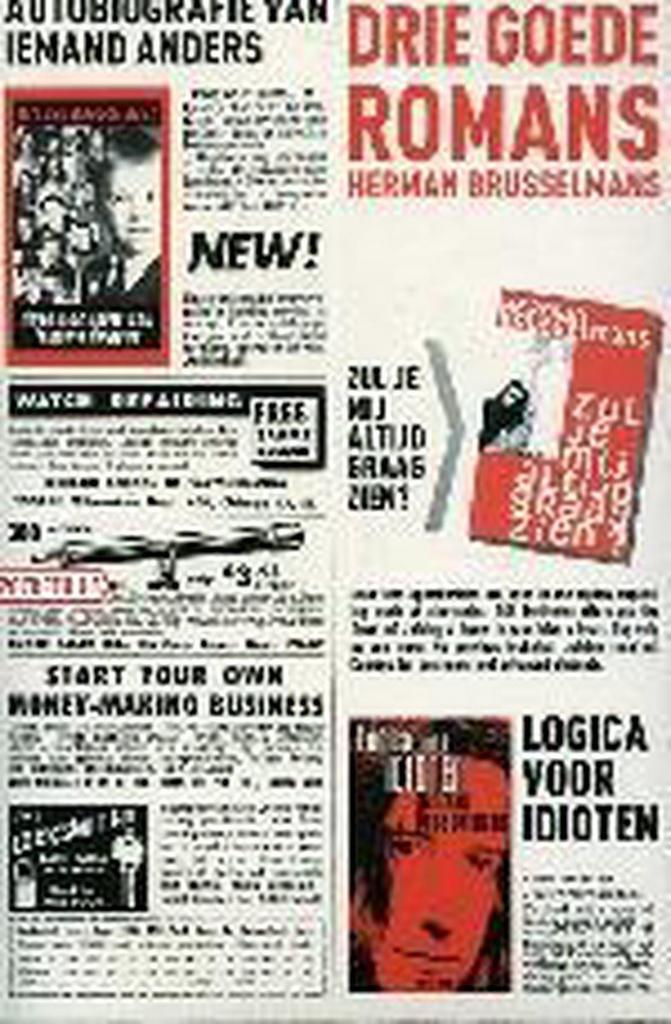 Drie goede romans 9789046141076 Herman Brusselmans, Boeken, Romans, Gelezen, Verzenden