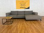 Moderne grijze hoekzetel –strak design + extra breed ligvlak, Huis en Inrichting, Zetels | Zetels, Ophalen of Verzenden, Nieuw