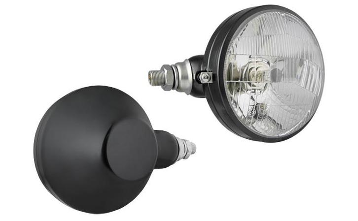 Koplamp H4 Ø161x112 Metaal Links, Auto-onderdelen, Verlichting, Ophalen of Verzenden