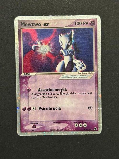 Pokémon - 2 Card - Sneasel, Mewtwo Holo - EX - EX Ruby and, Hobby en Vrije tijd, Verzamelkaartspellen | Pokémon