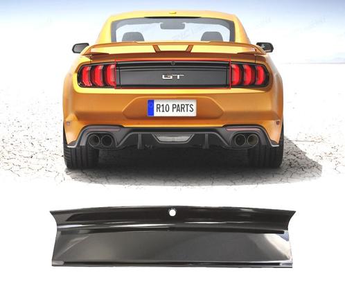 CAPOT DE COFFRE FORD MUSTANG 15-20 LOOK GT NOIR BRILLANT, Auto-onderdelen, Carrosserie, Verzenden