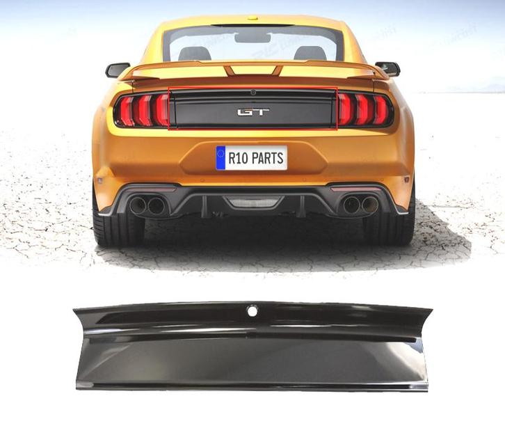 CAPOT DE COFFRE FORD MUSTANG 15-23 LOOK GT NOIR BRILLANT, Auto-onderdelen, Carrosserie, Verzenden