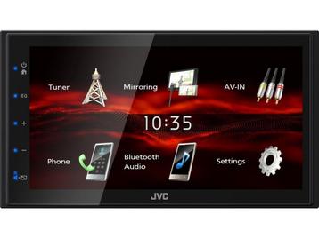 JVC KW-M180DBT - 2 DIN multimedia autoradio beschikbaar voor biedingen