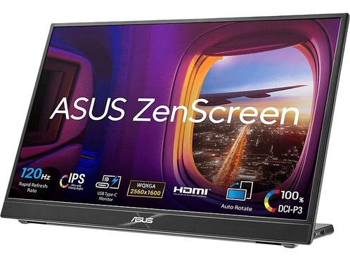 Asus - Full HD Professioneel pc scherm - 16 inch - Zwart, Computers en Software, Monitoren, IPS, 5 ms of meer, Nieuw, Verzenden