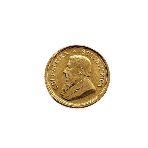 Zuid-Afrika. 1/10 Krugerrand 1981 - 1/10 Oz., Postzegels en Munten, Edelmetalen en Baren