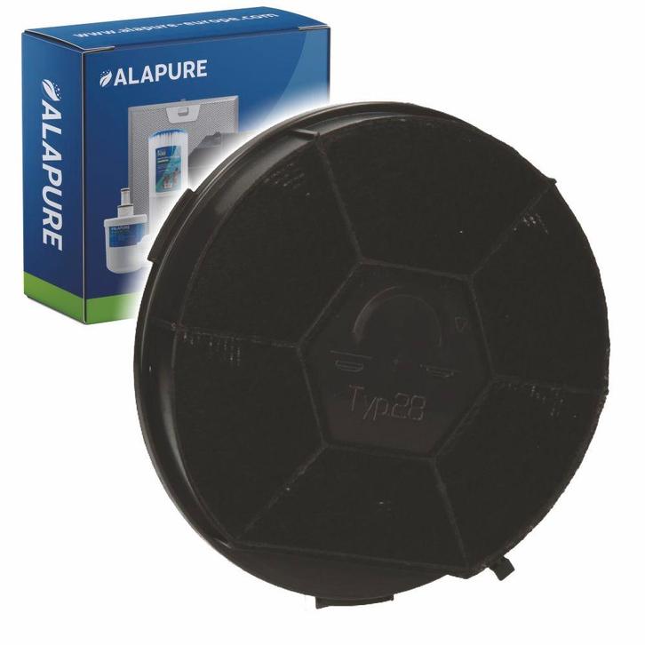 Alapure Koolstoffilter geschikt voor Elica F00173/S, Elektronische apparatuur, Afzuigkappen, Verzenden