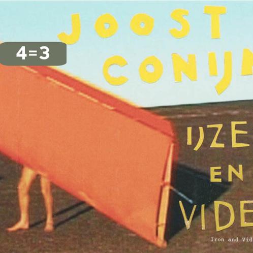 Joost Conijn IJzer & Video 9789078088042 J. Conijn, Boeken, Kunst en Cultuur | Beeldend, Gelezen, Verzenden