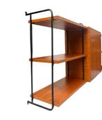 Omnia Möbel von Hilker - Unité de rayonnage - Bois, Métal,