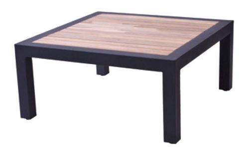 4 Seasons Outdoor Dias loungetafel teak top |, Tuin en Terras, Tuinsets en Loungesets