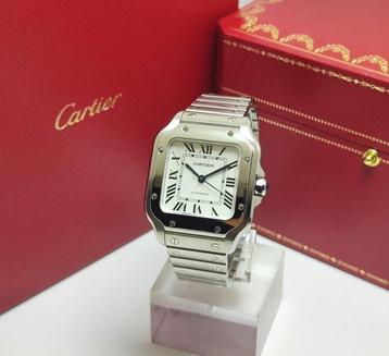 Cartier - Santos de Cartier Medium - WSSA0029 - Heren - beschikbaar voor biedingen