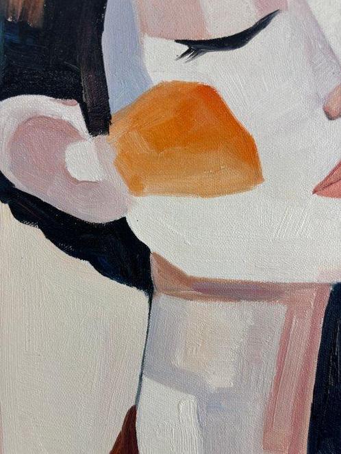 Enzo (XX) - Fragment 221, Antiek en Kunst, Kunst | Schilderijen | Modern