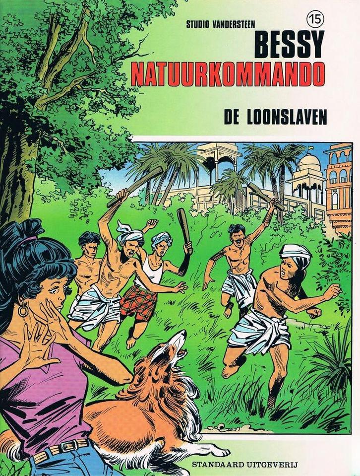 De loonslaven / Bessy Natuurkommando / 15 9789002162503, Boeken, Stripverhalen, Gelezen, Verzenden
