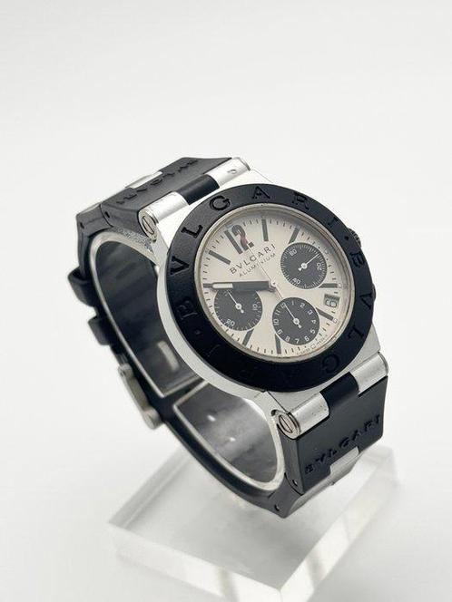 Bvlgari - Diagono - AC38TA - Homme - 2000-2010, Handtassen en Accessoires, Horloges | Heren