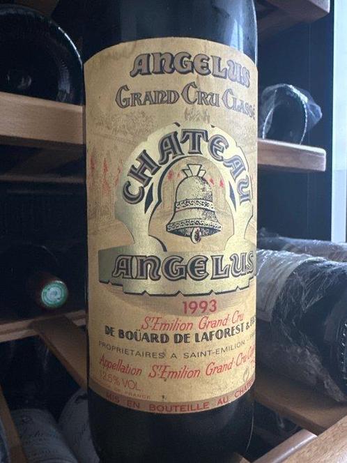 1993 Château Angélus - Saint-Émilion Grand Cru Classé - 1, Verzamelen, Wijnen