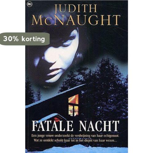 FATALE NACHT 9789044313093 Judith McNaught, Livres, Livres Autre, Envoi