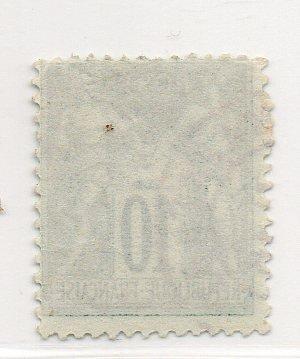 Frankrijk 1876 - Type 2 10 centimes Sage - yvert & tellier, Postzegels en Munten, Postzegels | Europa | Frankrijk