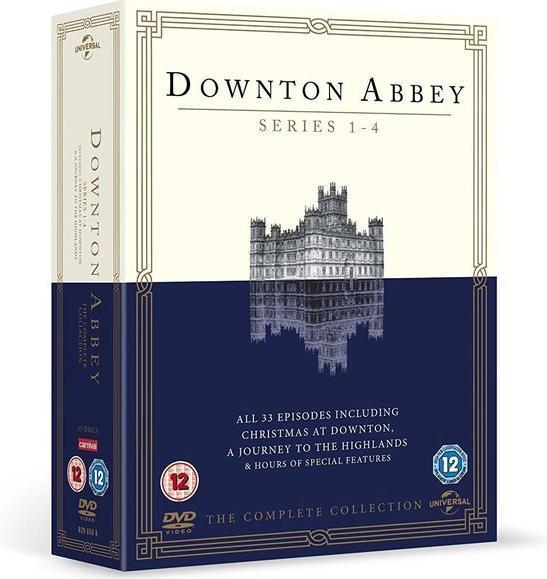Downton Abbey Series 1-4 (Import) + The London Season, Cd's en Dvd's, Dvd's | Tv en Series, Verzenden