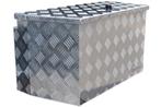 Aluminium traanplaat disselkist 76x38x40 cm, Ophalen of Verzenden, Nieuw