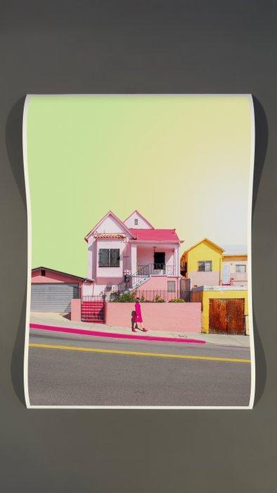 Téber - Pink Scouter (Watermelon) · No Reserve, Antiek en Kunst, Kunst | Designobjecten