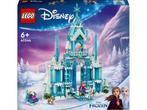 LEGO Disney Frozen Elsas ijspaleis bouwspeelgoed - 43244, Verzenden, Zo goed als nieuw
