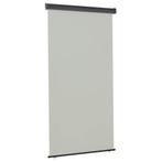vidaXL Balkonscherm 125x250 cm grijs, Verzenden, Nieuw
