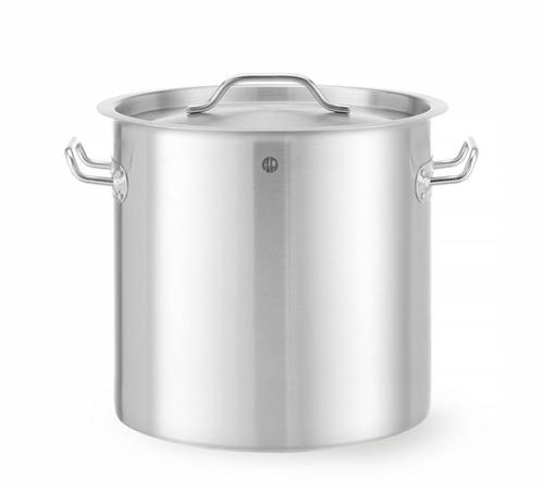 Kookpan Met Deksel, Hendi, Budget Line, 36L, 360x(h)360mm, Zakelijke goederen, Horeca | Keukenapparatuur, Ophalen of Verzenden