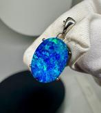 Opaal Hanger - Hoogte: 21 mm - Breedte: 10 mm- 1.81 g - (1), Verzamelen