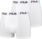 Tweedekans | Fila - Man Boxer Elastische Band 2-pack - Wit -, Kleding | Heren, Ophalen of Verzenden