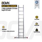 2 delige ladder - schuifladder - Opsteekladder - Bovak, Bricolage & Construction, Échelles & Escaliers, Ladder, Ophalen of Verzenden