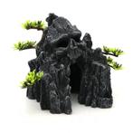 Grot met rots 14 cm / Aquariumdecoratie As-120 (Hardscaping), Dieren en Toebehoren, Verzenden, Nieuw, Gevuld zeewateraquarium