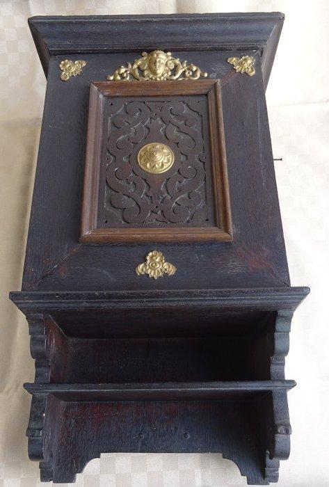 Hängeschrank - Kast - medicijnkast - hard hout -, Antiquités & Art, Antiquités | Autres Antiquités