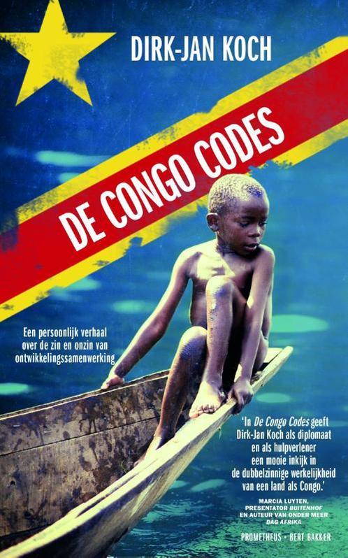 De Congo codes 9789035141469 Dirk-Jan Koch, Boeken, Literatuur, Gelezen, Verzenden