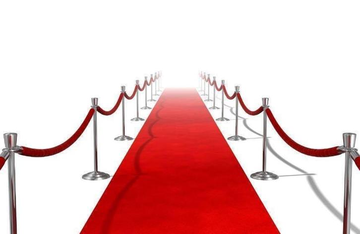 Rode Loper 60cm 4,5m, Hobby en Vrije tijd, Feestartikelen, Nieuw, Verzenden