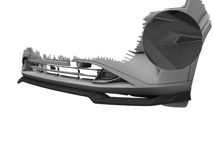 Cupspoiler voor Nissan Qashqai (J12) CSL866-L, Auto-onderdelen, Carrosserie, Nieuw, Verzenden