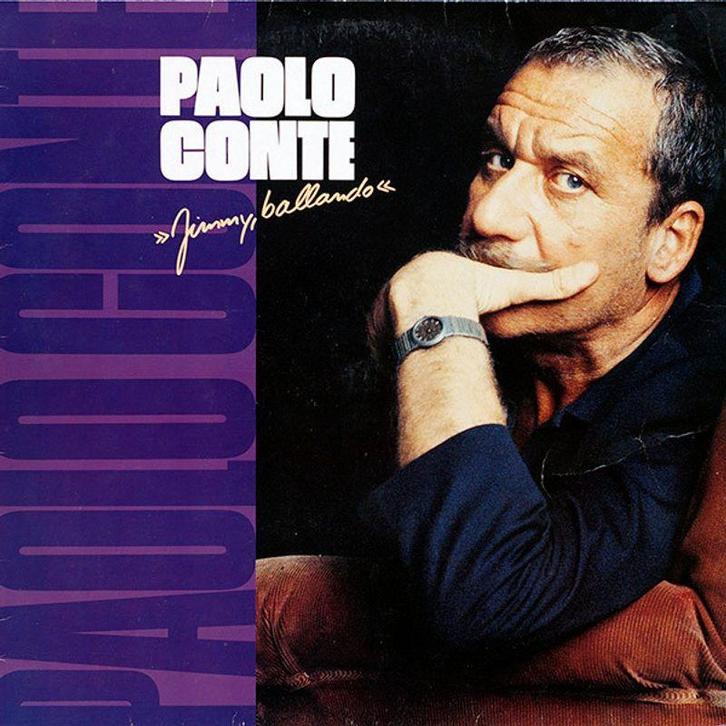 Paolo Conte – Jimmy, Ballando LP, Cd's en Dvd's, Vinyl | Pop, Verzenden