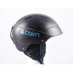 54 55 56 skihelm/snowboardhelm CAIRN LOC-ACTIVE J, Matte bla, Overige merken, Gebruikt, Verzenden, Overige typen