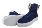 Madore Hoge sneakers in maat 40 Blauw | 5% extra korting, Kleding | Dames, Schoenen, Madore, Zo goed als nieuw, Sneakers, Verzenden