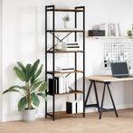 vidaXL Boekenkast Oud hout 60 x 30 x 188 cm Bewerkt hout, Verzenden, Nieuw